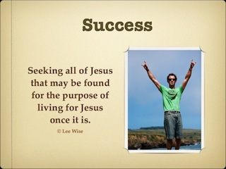 Success Is Seeking All