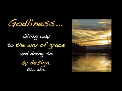 Godliness And Giving Way