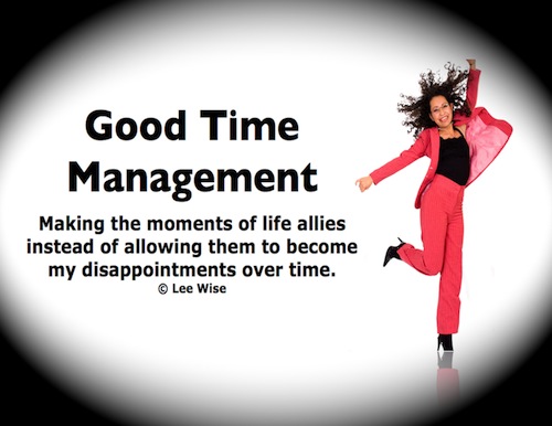 Good Time Management