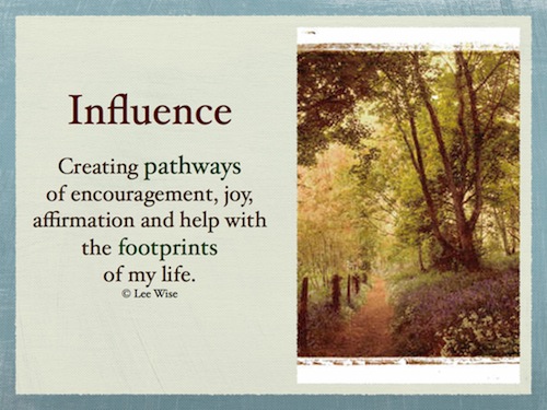 Influence Creating Pathways