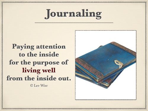 Journaling