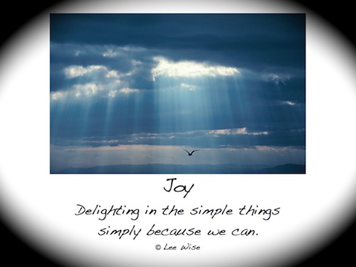 Joy and Simple Things