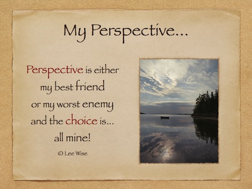 My Perspective