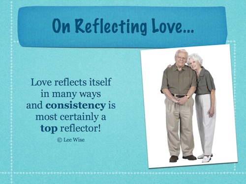 On Reflecting Love