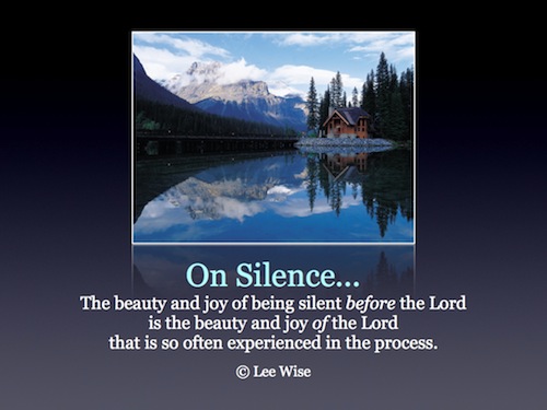 On Silence