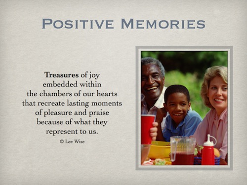 Positive Memories
