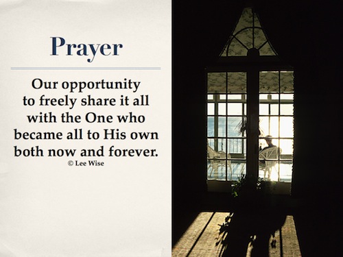 Prayer Freely Share
