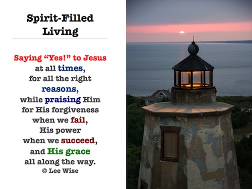 Spirit-Filled Living