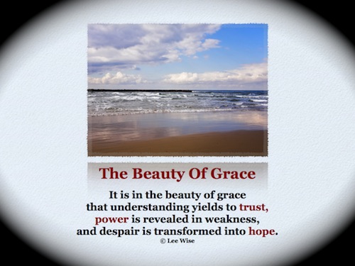The Beauty Of Grace