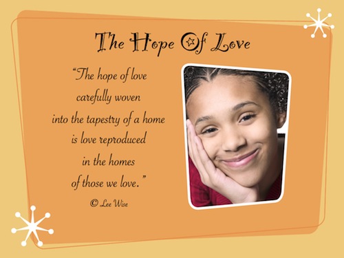 The Hope Of Love