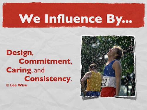 We Influence By