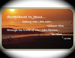 Acceptance In Jesus